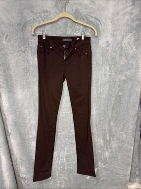 Dark Brown Skinny Pants Level 99
